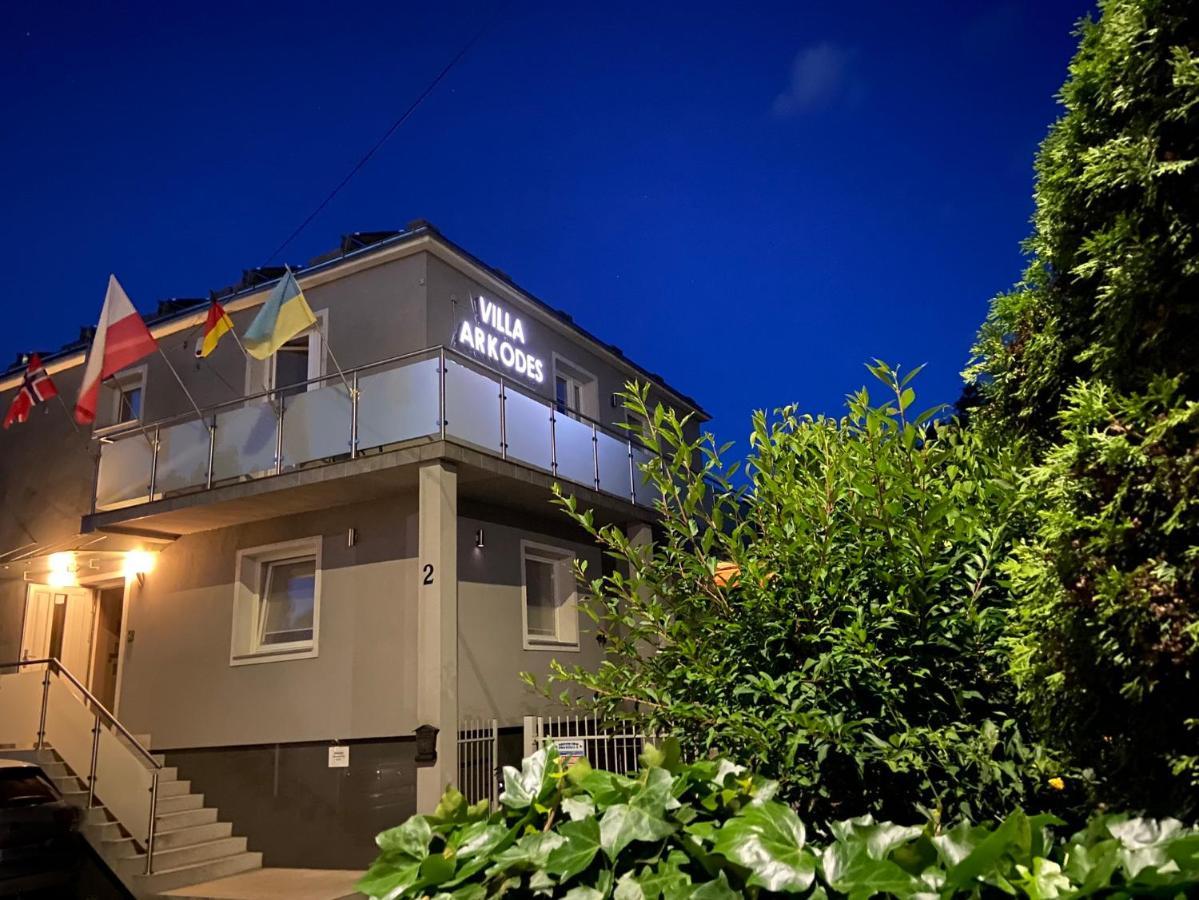 Villa Arkodes Gdansk Luaran gambar