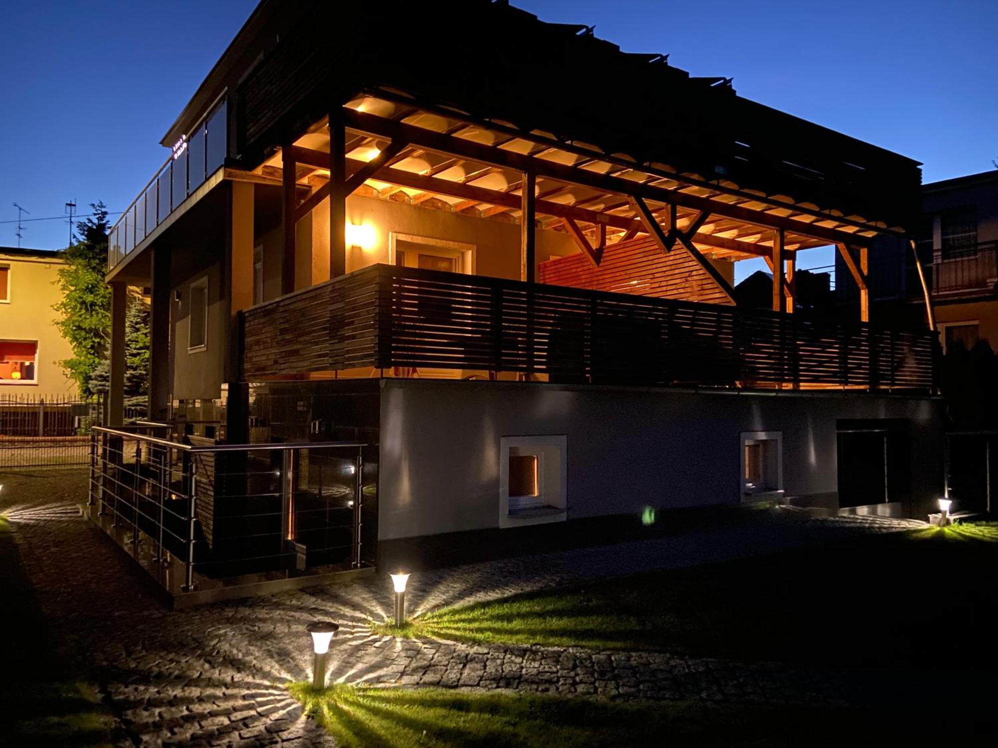 Villa Arkodes Gdansk Luaran gambar