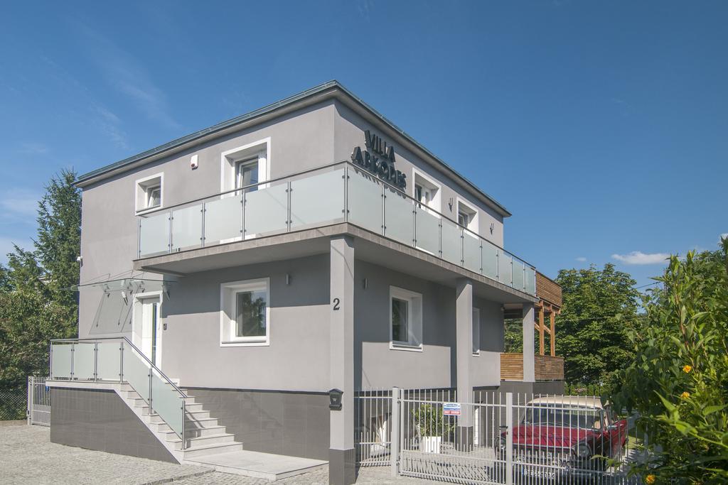 Villa Arkodes Gdansk Luaran gambar